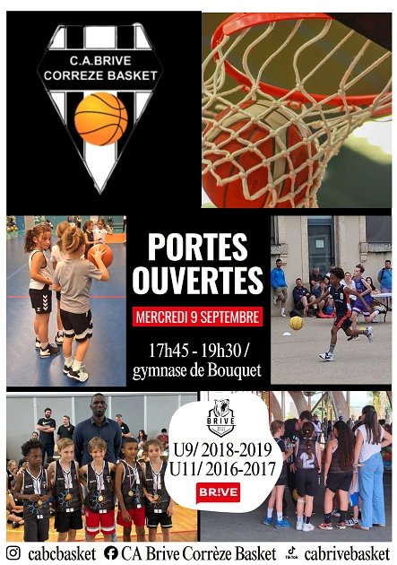 Portes ouvertes au Gymnase de Bouquet