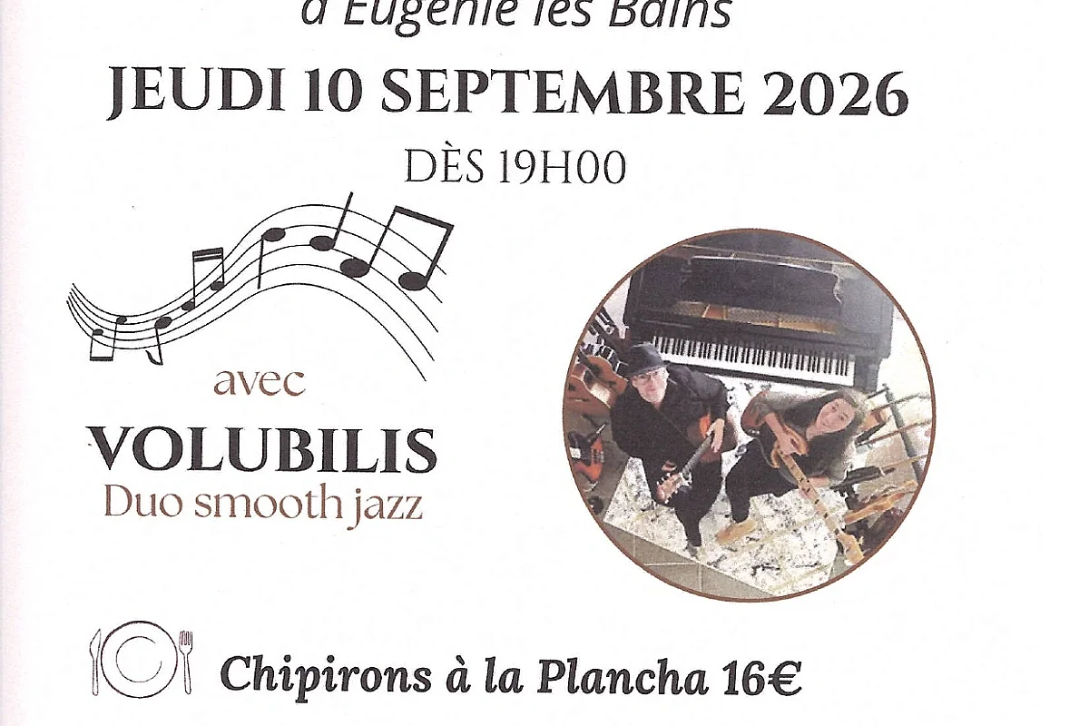 Dîner Concert à la Maison Madeline