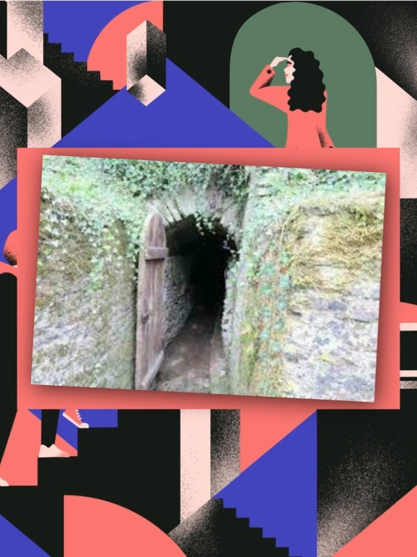 Journées Européennes du Patrimoine > Levez les yeux ! Découverte insolite d'un souterrain médiéval