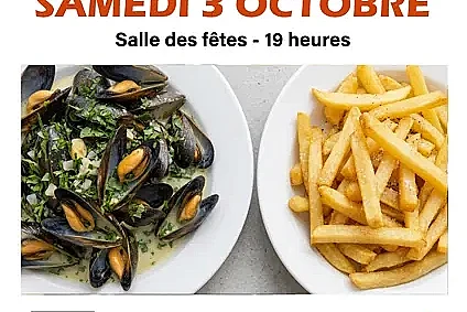 Soirée moules-frites à La Bastide l'Evêque