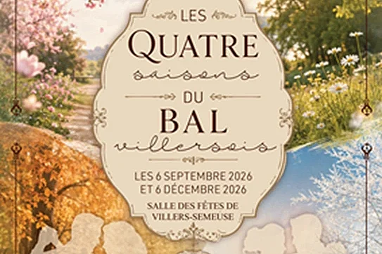 Les quatre saisons du bal Villersois