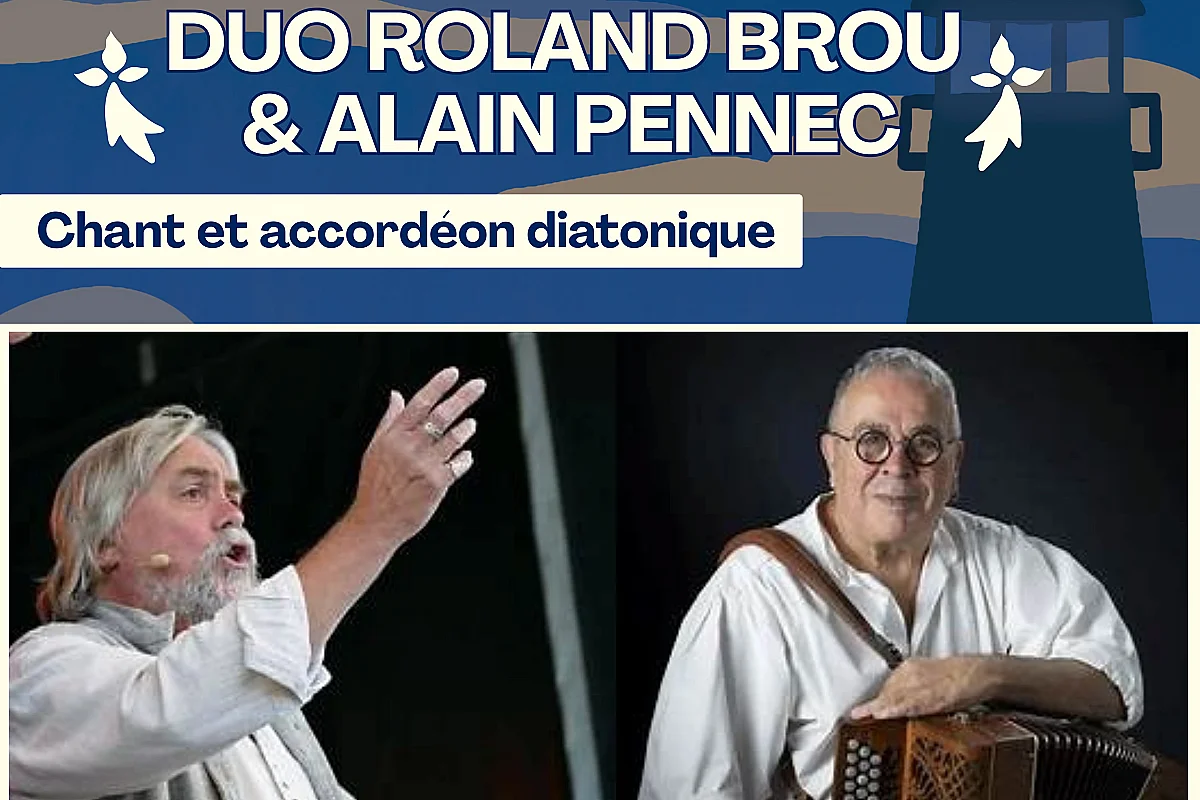 Concert DUO BROU PENNEC