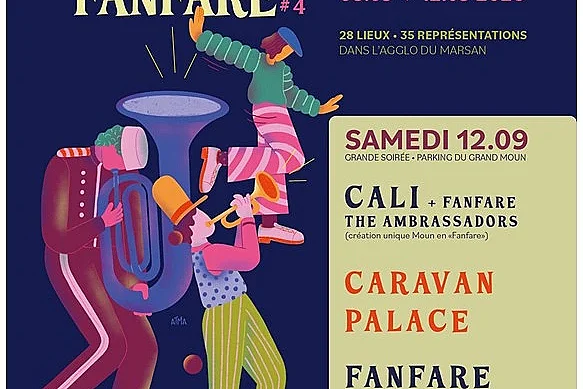 La Grande Soirée du Moun en « Fanfare » #4