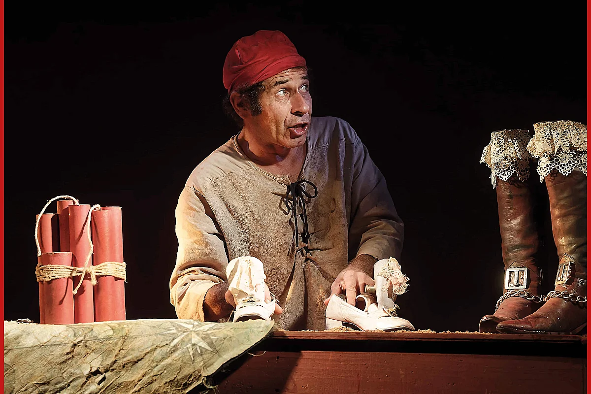 Théâtre d'objets : L'île au trésor