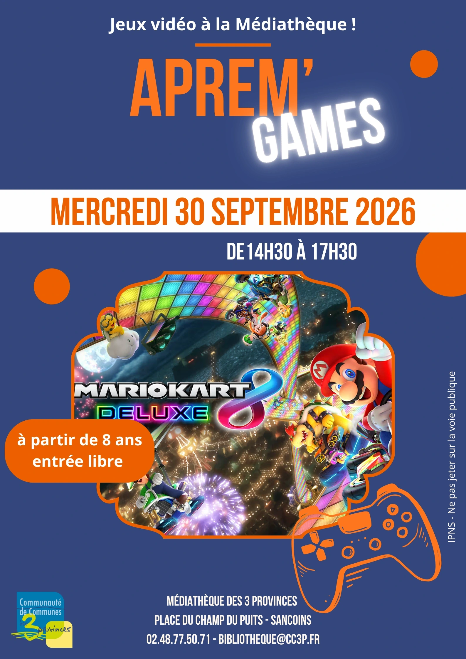 Aprem' Games : Jeux vidéo !