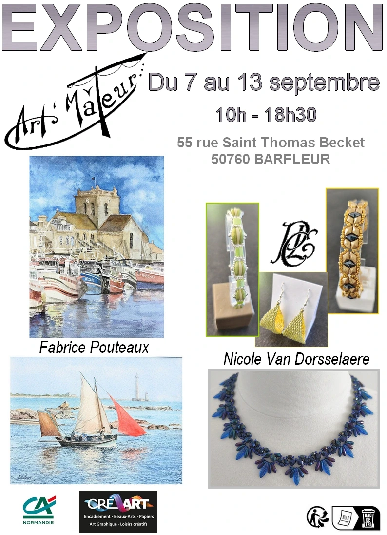 Exposition : Entre transparence et lumière