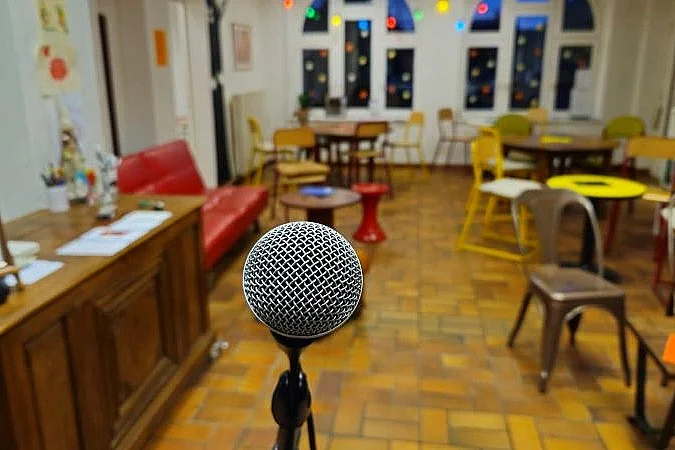 Soirée slam de poésie chez Cancan Café