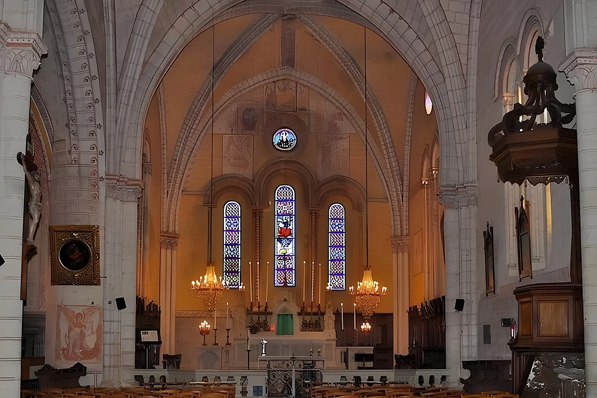 Visite guidée ou libre de l'église Saint-Pierre de La Sauve