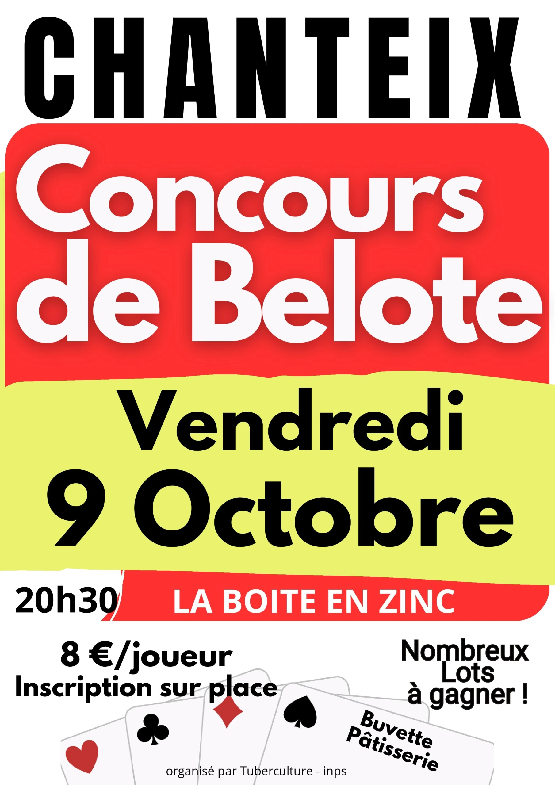 Concours de belote