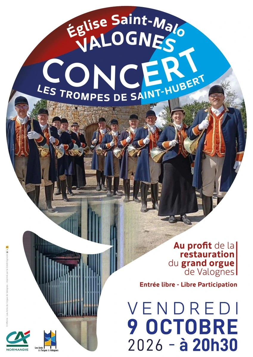 Concert "Les Trompes de Saint-Hubert"