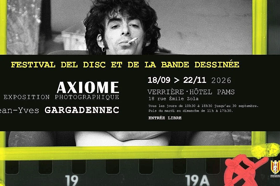 AXIOME - JEAN YVES GARGADENNEC