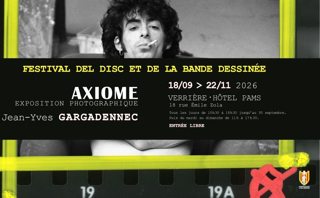 AXIOME - JEAN YVES GARGADENNEC