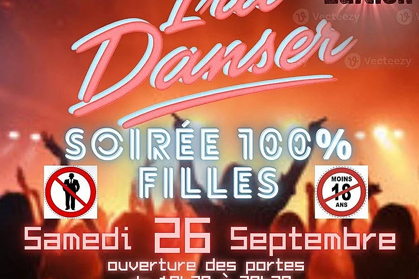 Maman ira danser : soirée 100% filles