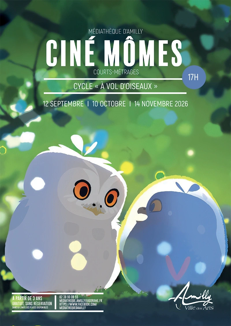 Ciné Mômes à la médiathèque