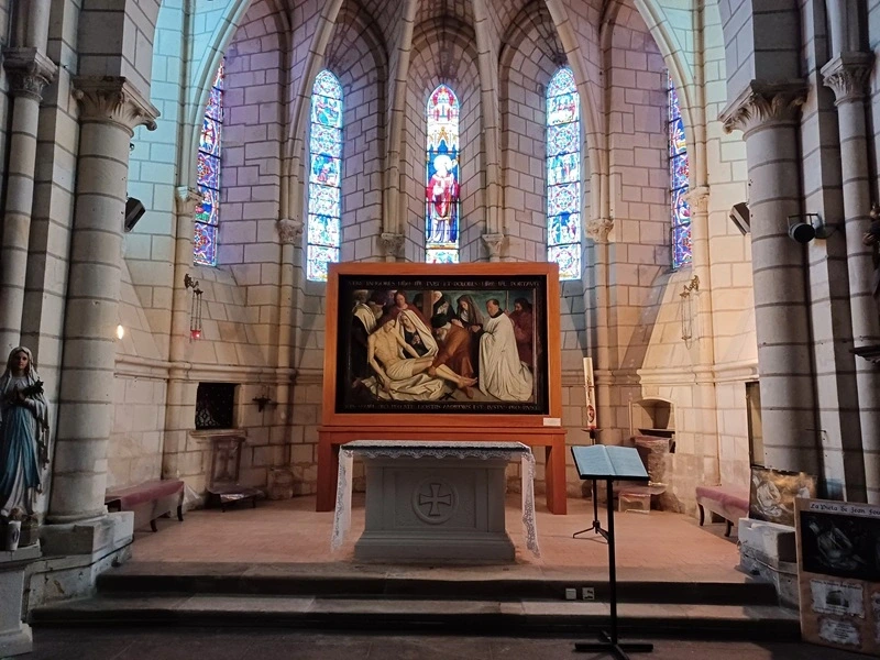 Journées du Patrimoine 2026 : Autour de la Pieta de Jean Fouquet
