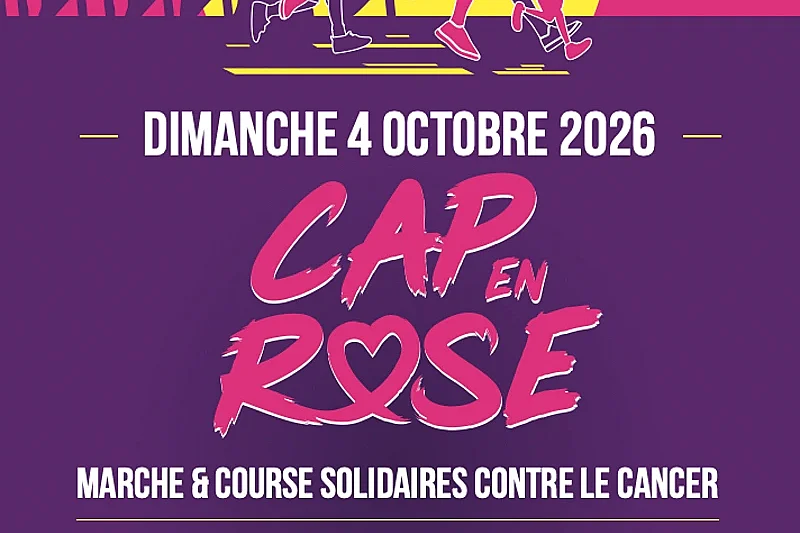 Cap en rose 2026