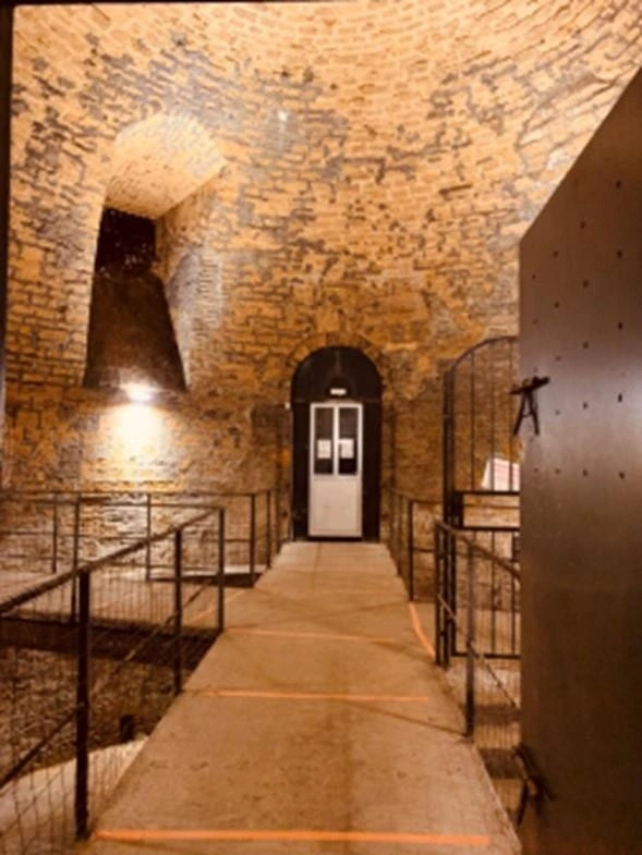 Le souterrain du bastion du Bourg - journées du patrimoine