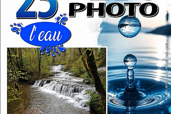 25ème Expo photo : L'eau