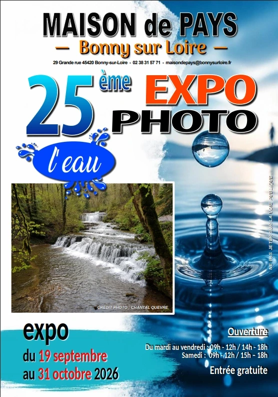 25ème Expo photo : L'eau