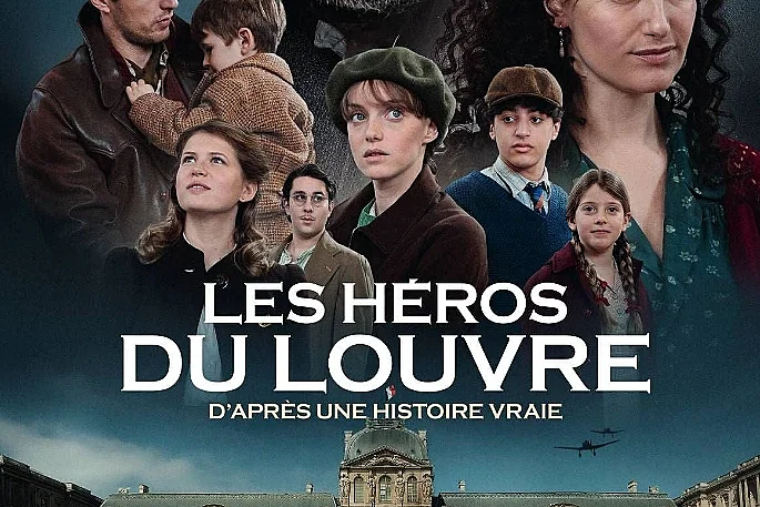 Cinéma Laruns : Les héros du Louvres
