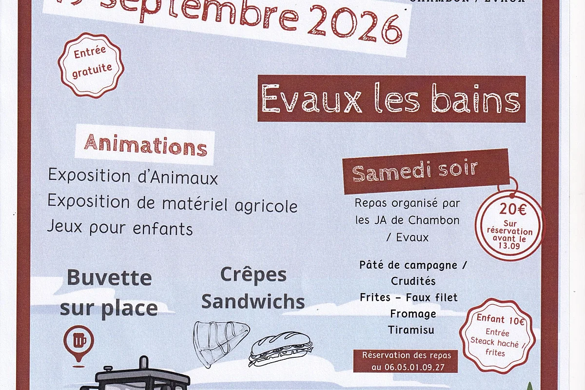 Comice Chambon/Evaux