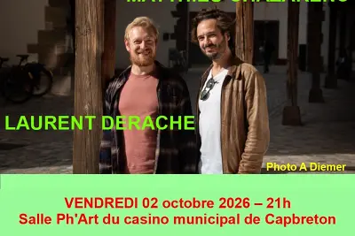 Jazz Partner's : Matthieu CHAZARENC / Laurent  DERACHE
