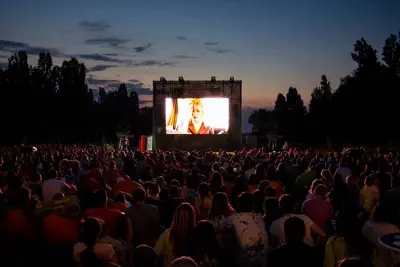 Cano Ciné, à la Canopée