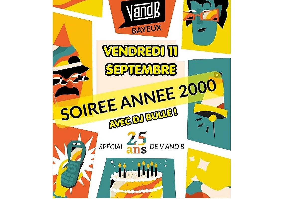 Soirée Années 2000 DJ Bulle