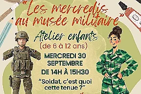 Les mercredis au musée militaire