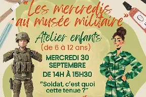 Les mercredis au musée militaire