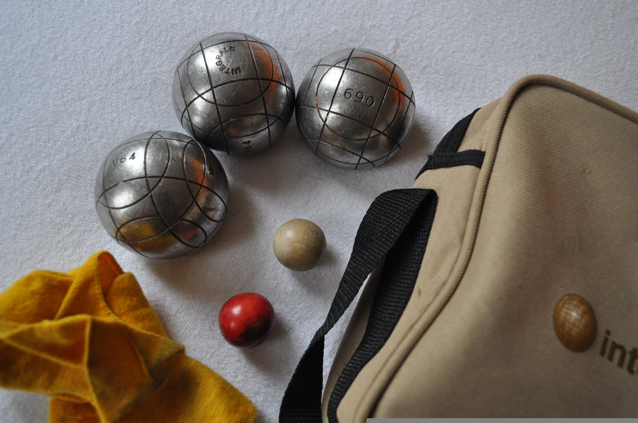 Concours de pétanque du Rugby