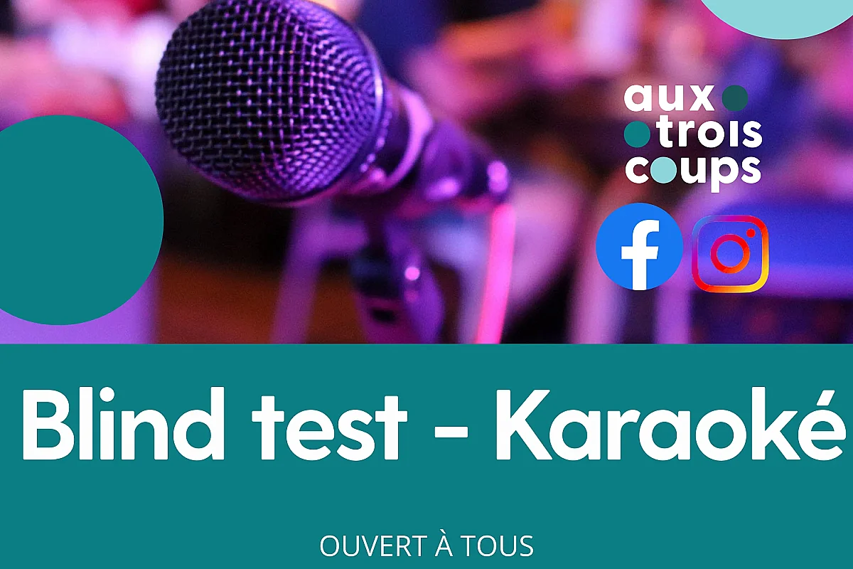 Soirée karaoké - Blind Test