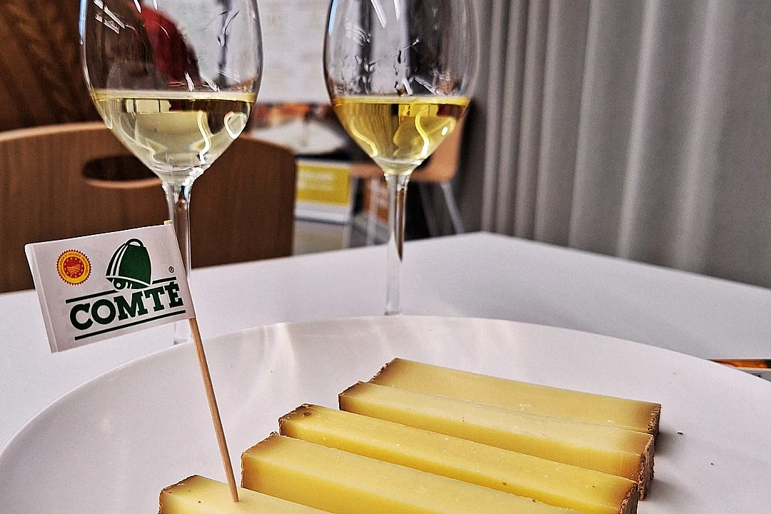 Accords Comté et Vins du Jura