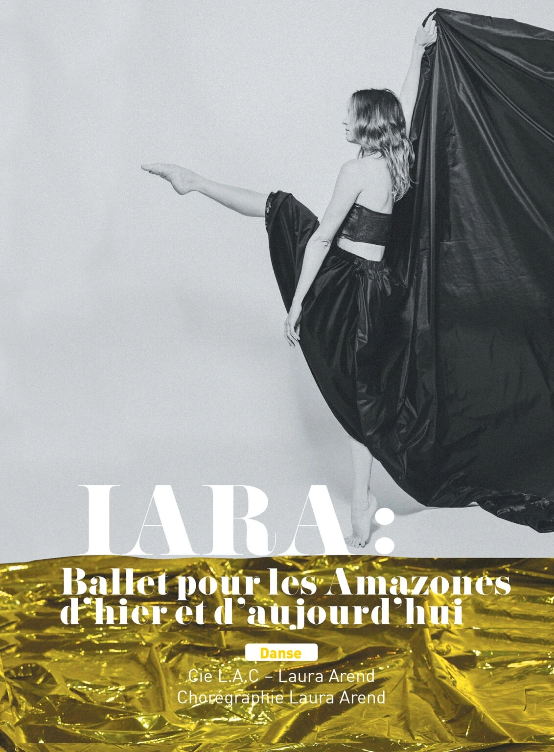 Iara - ballet pour les amazones d'hier et d'aujourd'hui cadences