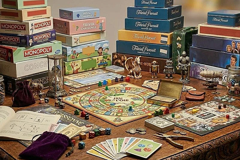 Jeu : faites-vos jeux, version longue
