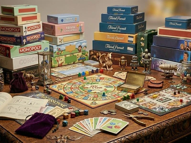 Jeu : faites-vos jeux, version longue