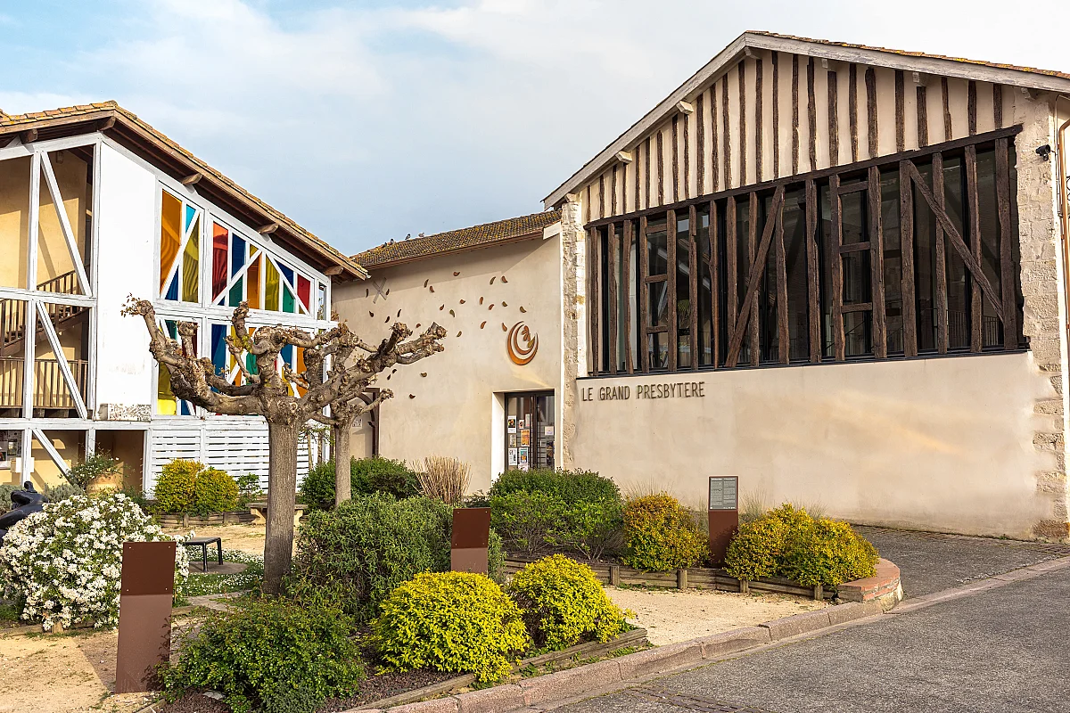 JOURNÉES EUROPÉENNES DU PATRIMOINE - LE GRAND PRESBYTÈRE : ENTRE MÉMOIRE ET CRÉATION