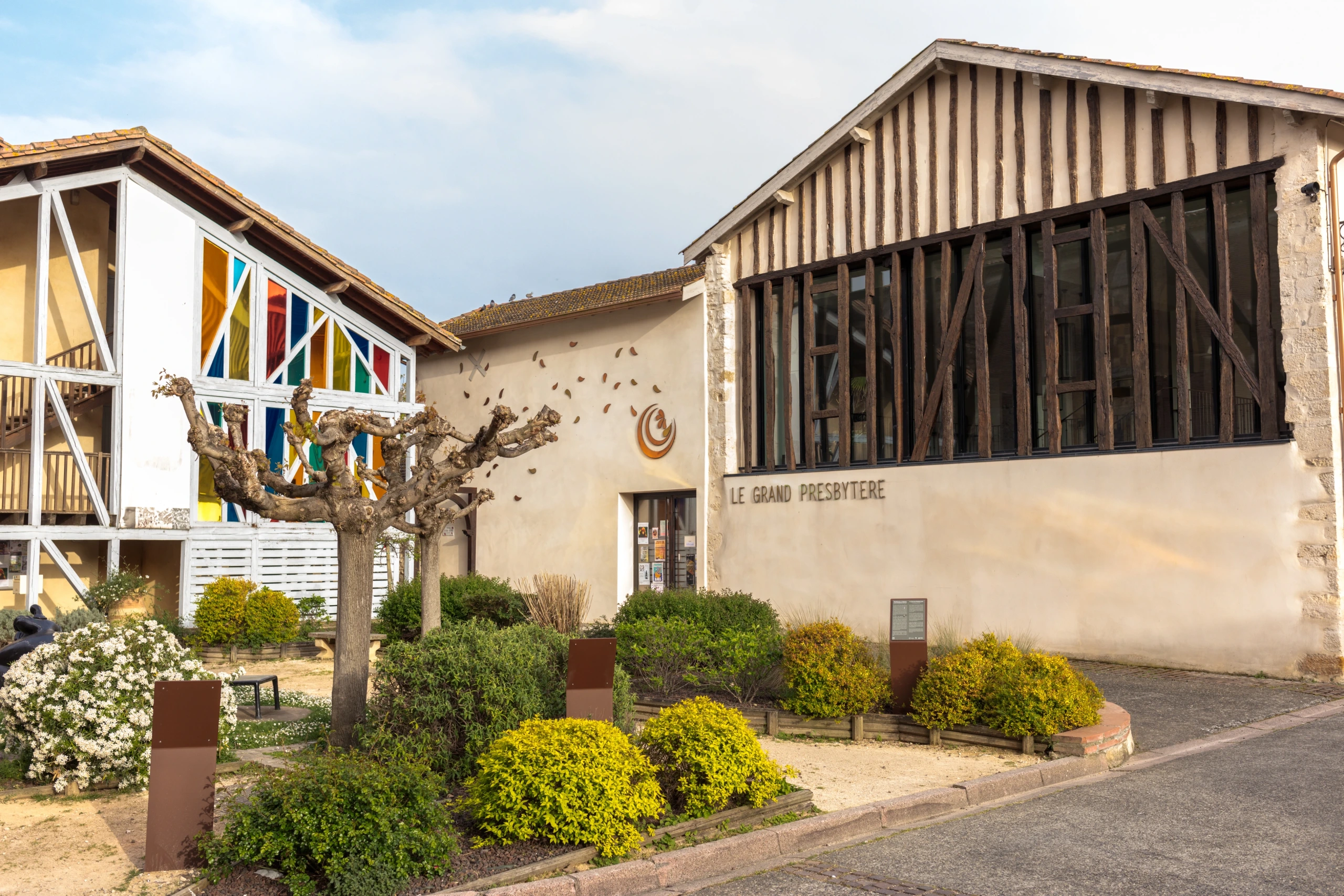 JOURNÉES EUROPÉENNES DU PATRIMOINE - LE GRAND PRESBYTÈRE : ENTRE MÉMOIRE ET CRÉATION