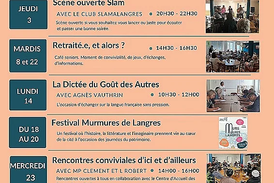 Conférence débat sur l'actualité