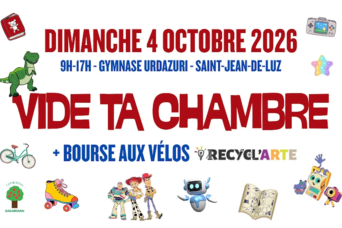 Vide ta chambre ! Bourse aux vélos