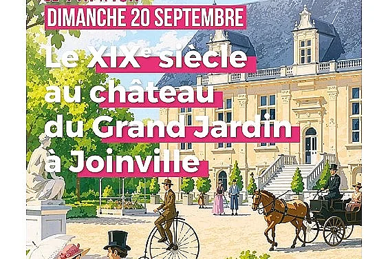 Le XIXe au château du Grand Jardin de Joinville