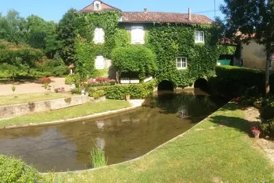 Journées du Patrimoine économique au Moulin de la Veyssière