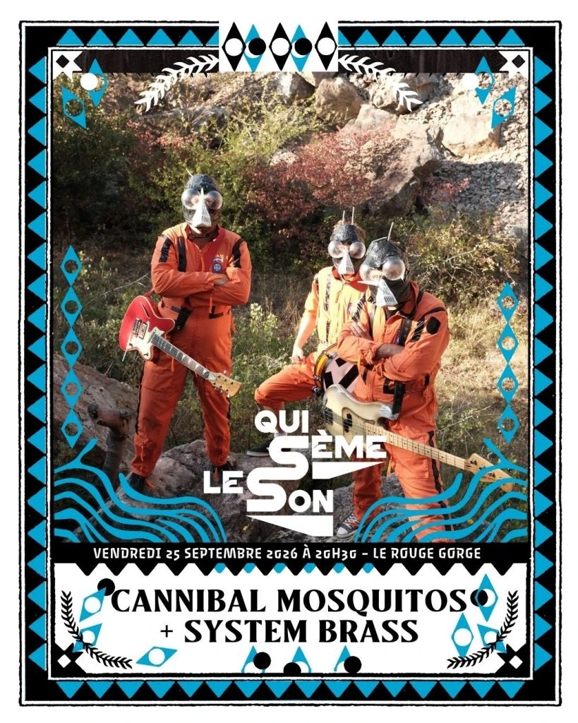 CANNIBAL MOSQUITOS + SYSTEM BRASS // Qui Sème Le Son par Diff'art