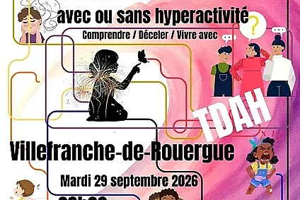 Soirée info-débat : troubles du déficit de l'attention avec ou sans hyperactivité