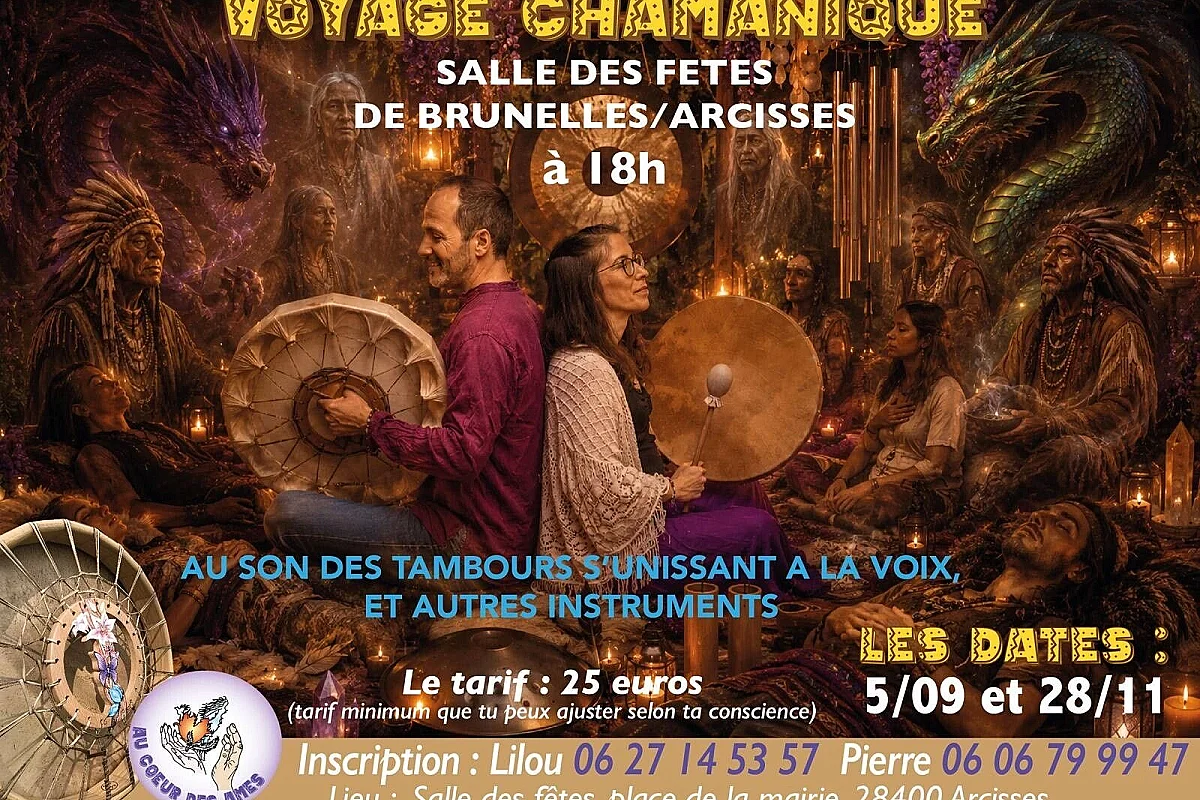 Voyage Chamanique au Coeur des Âmes