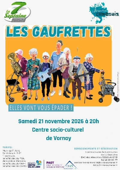 Spectacle Les Gaufrettes