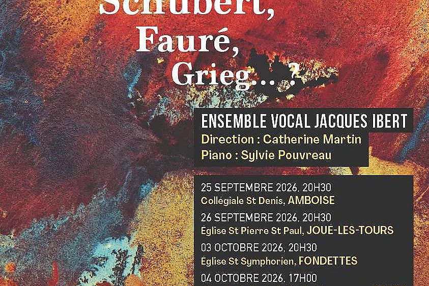 Aimez-vous Brahms, Rachmaninov, Schubert, Fauré, Grieg...?