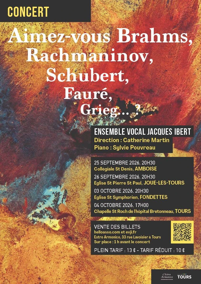 Aimez-vous Brahms, Rachmaninov, Schubert, Fauré, Grieg...?