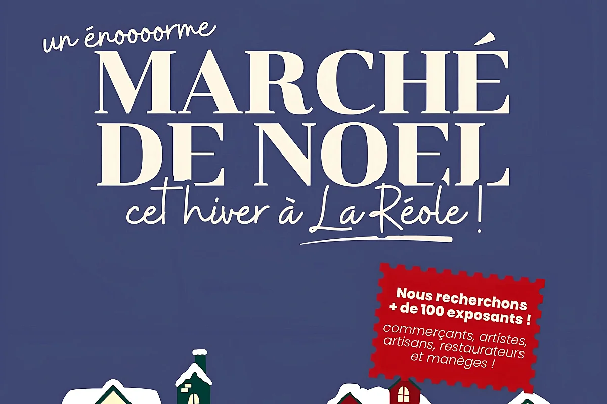 Marché de Noël de La Réole