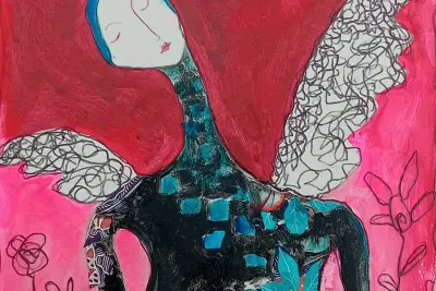 Exposition « Elfemère » et «  Humeurs » Christine Dimey et Patrick Léon